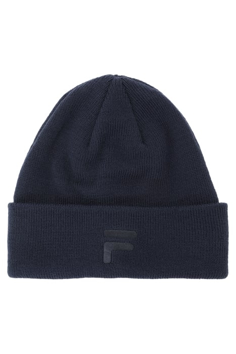 BISMIL TONAL F BEANIE BLACK IRIS 1