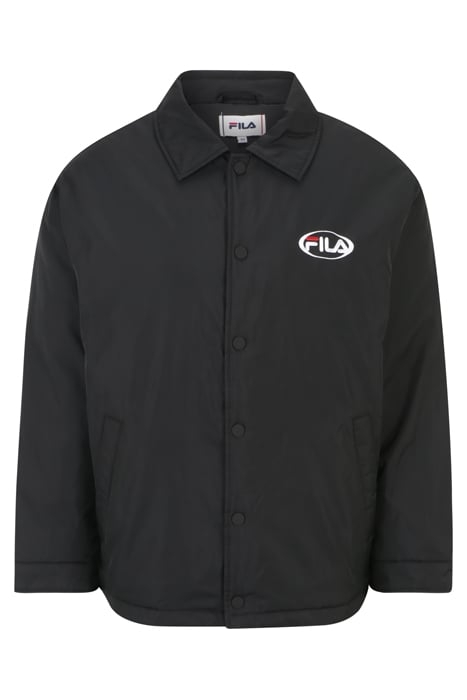 LENOIR PADDED COACH JACKET BLACK 3