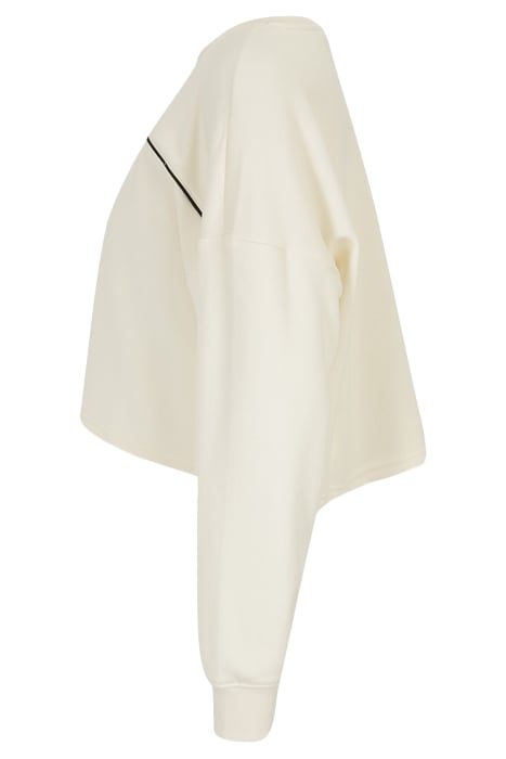 LEWISTOWN CREW SWEAT ANTIQUE WHITE 6