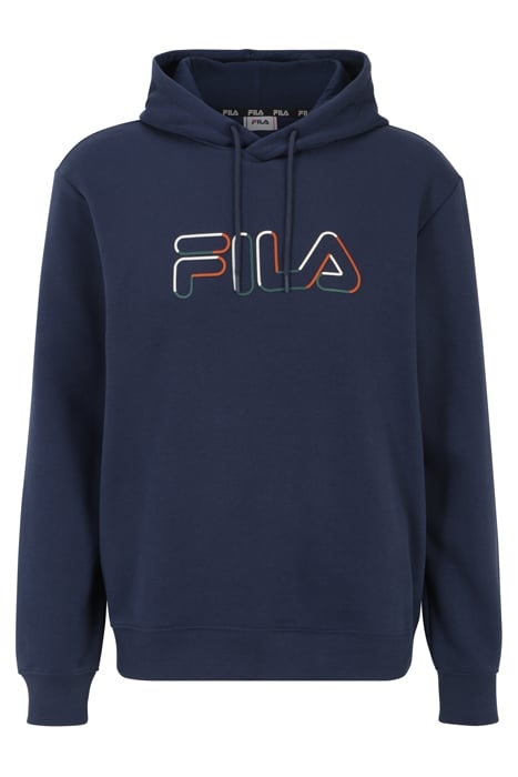 LAUBEN GRAPHIC HOODY BLACK IRIS 4