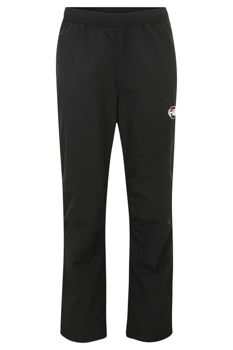 LUGANO WOVEN TRACK PANTS BLACK 4