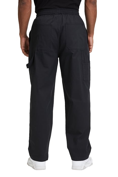 LUGUSE WOVEN CARGO JOGGER BLACK 2