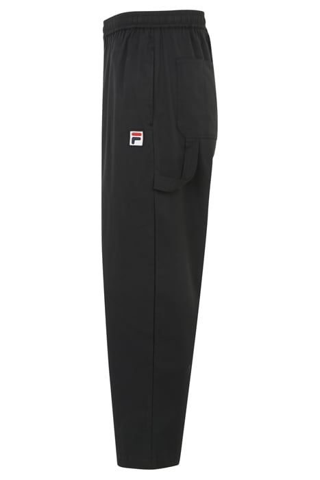 LUGUSE WOVEN CARGO JOGGER BLACK 6