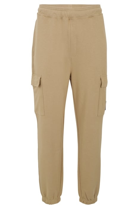 LONGARONE CARGO SWEAT PANTS CORNSTALK 4