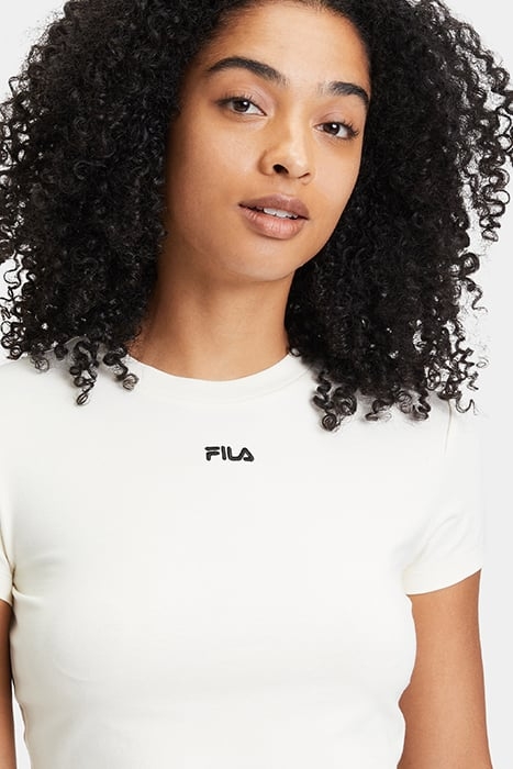 LATINA CROPPED TEE ANTIQUE WHITE 6