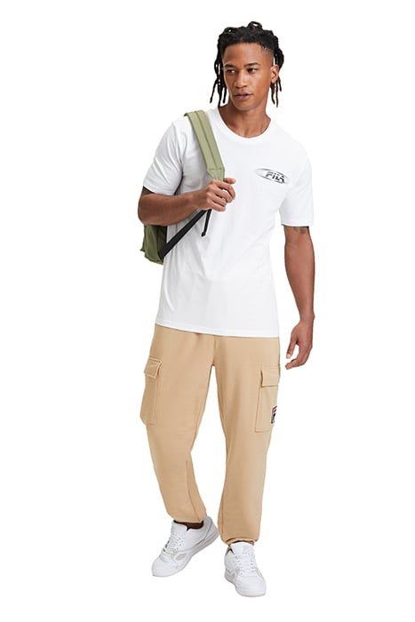 LUBENEC GRAPHIC TEE BRIGHT WHITE 3