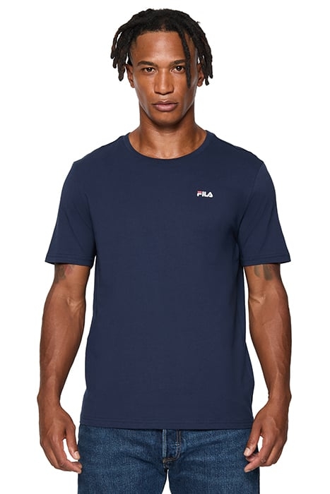 BROD TEE / DOUBLE PACK BLACK IRIS-BRIGHT WHITE 4