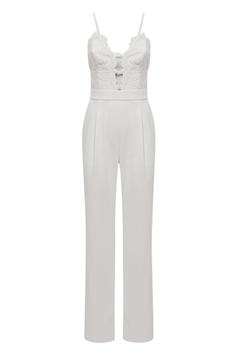 CORA-LACE TOP JUMPSUIT IVORY 5