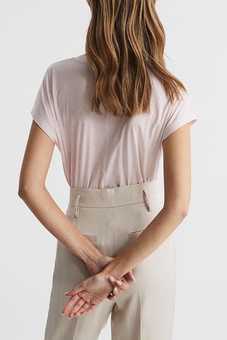 CAIA-PIMA TEE LIGHT PINK 3