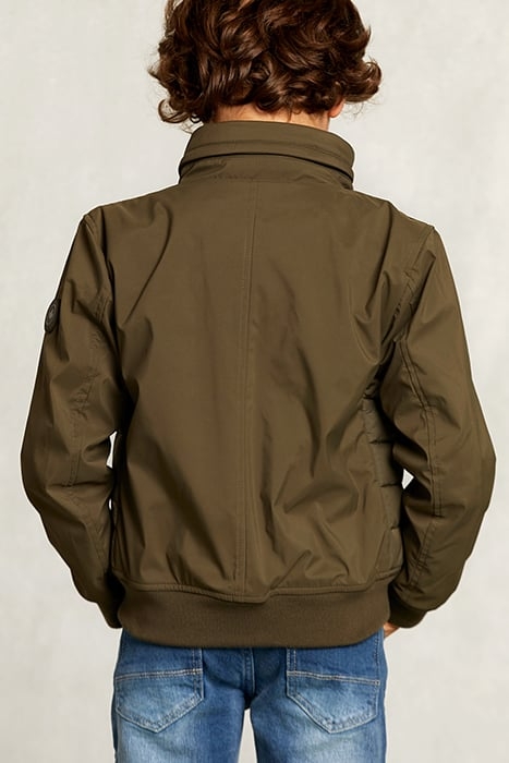 SHORT SPORTY JACKET OLIVERO KHAKI 2