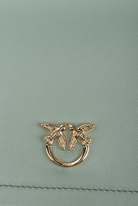 LOVE CLICK MINI PELLE LISCIA C OCEAN WAVE-SHINY GOLD 6