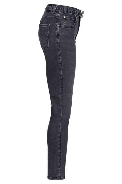 SUSAN 5 POCKETS DARK BLACK DIRTY WASH 5