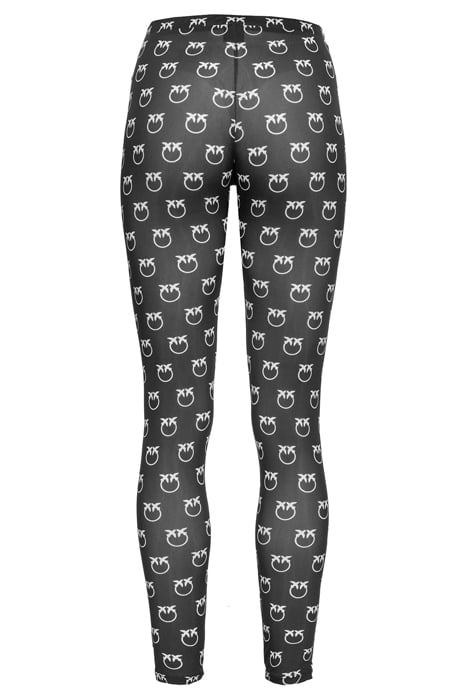 GINSENG LEGGING BLACK/IVORY 2