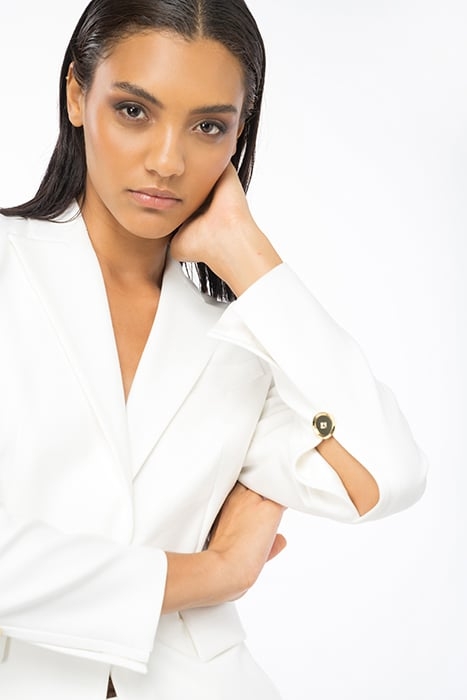 GIANBURRASCA JACKET WHITE 5