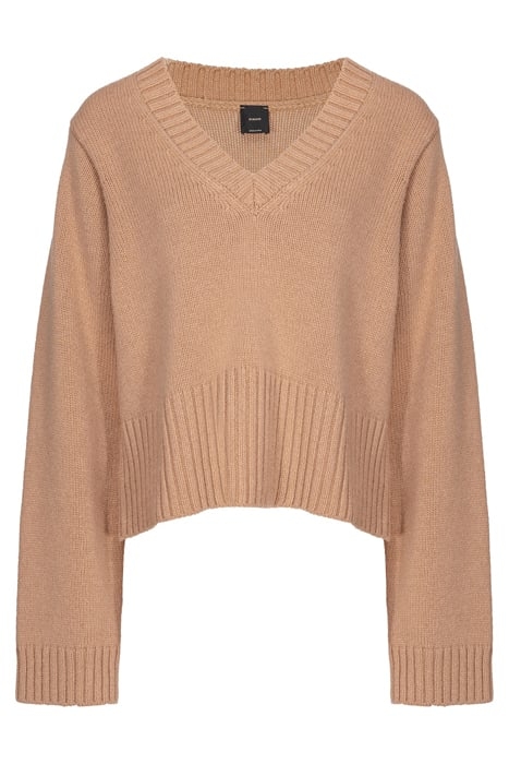 SALMONE SWEATER TANNIN BEIGE 4