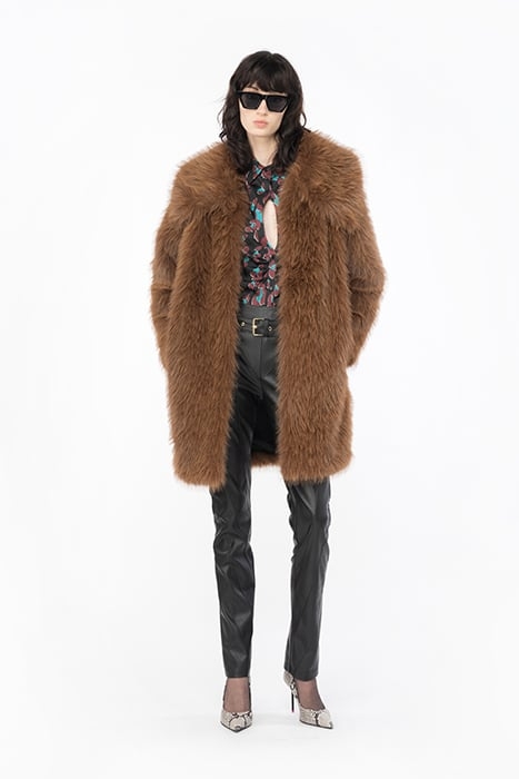 CYBERNELLA SHIRT BLACK/LIGHT GREEN/BURGUNDY 4