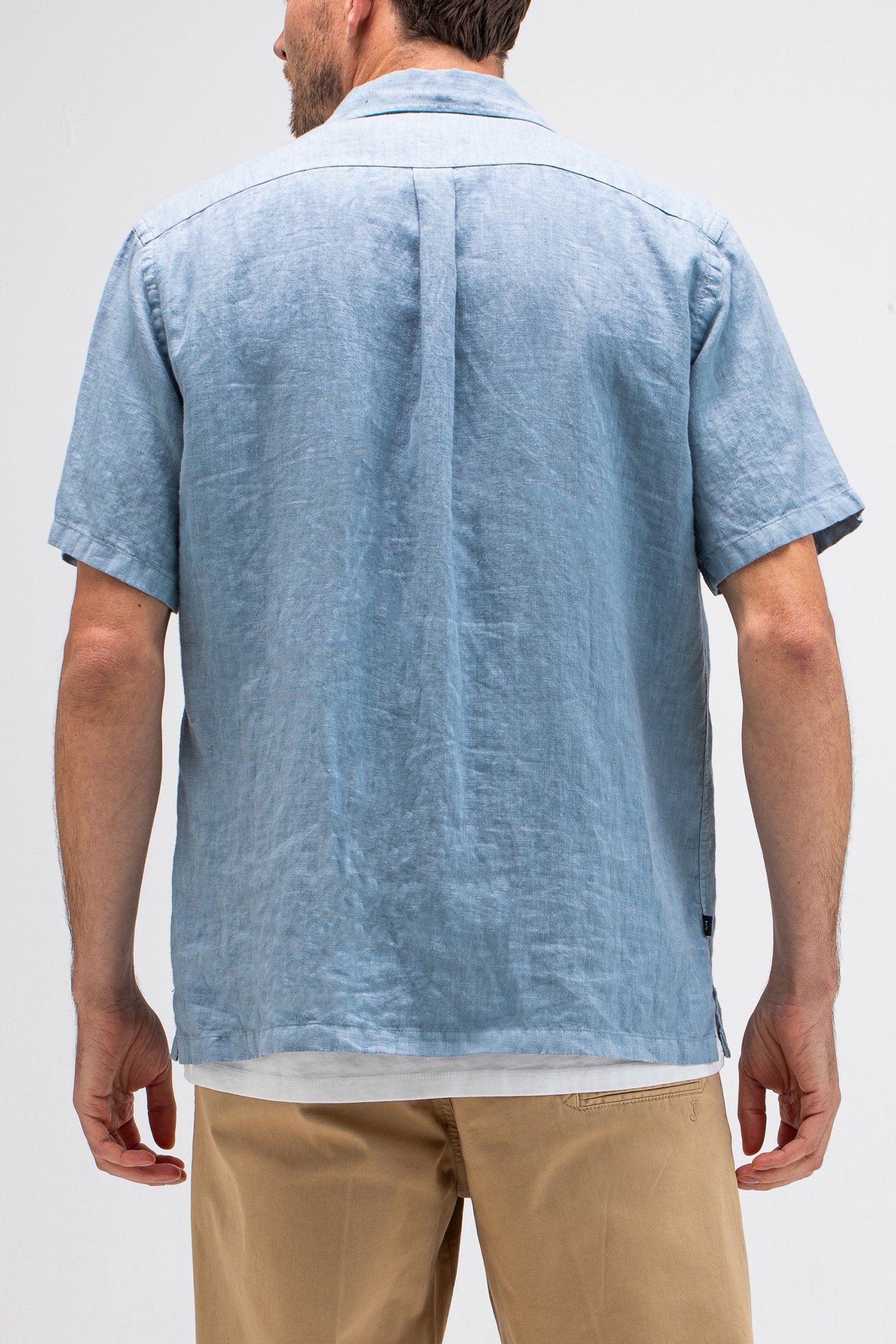 BISCAYNE SHIRT HORIZON BLUE 2