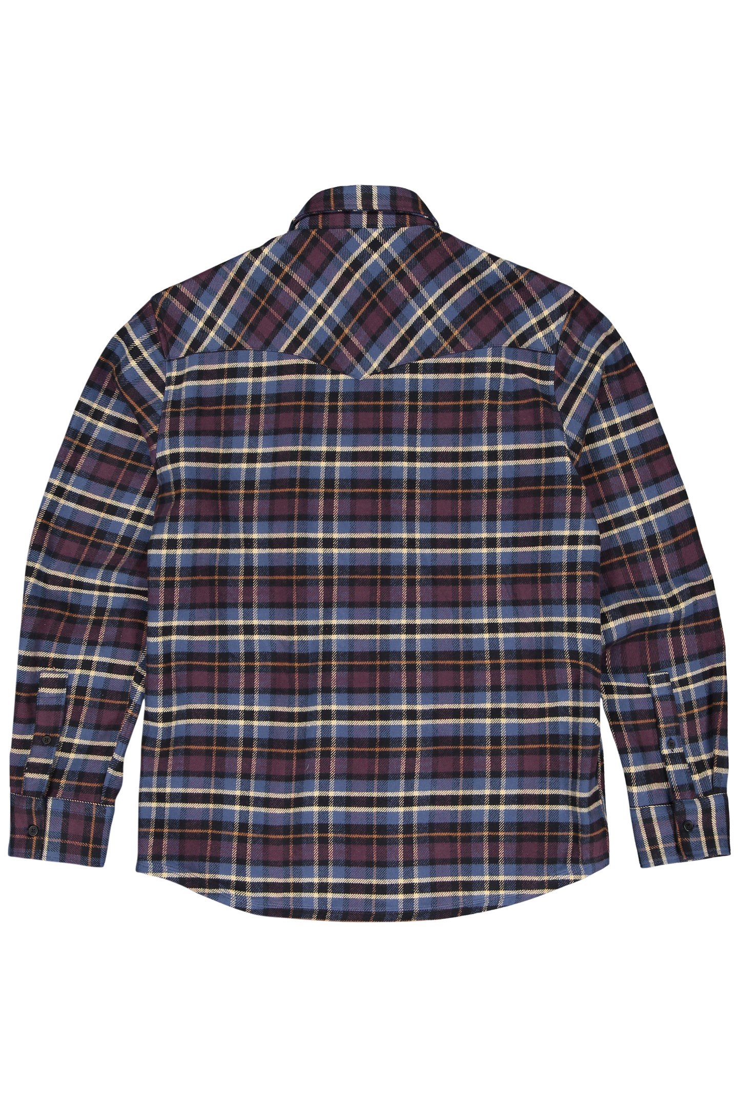 LANTON WESTERN CHECK SHIRT PASCHA PURPLE 4