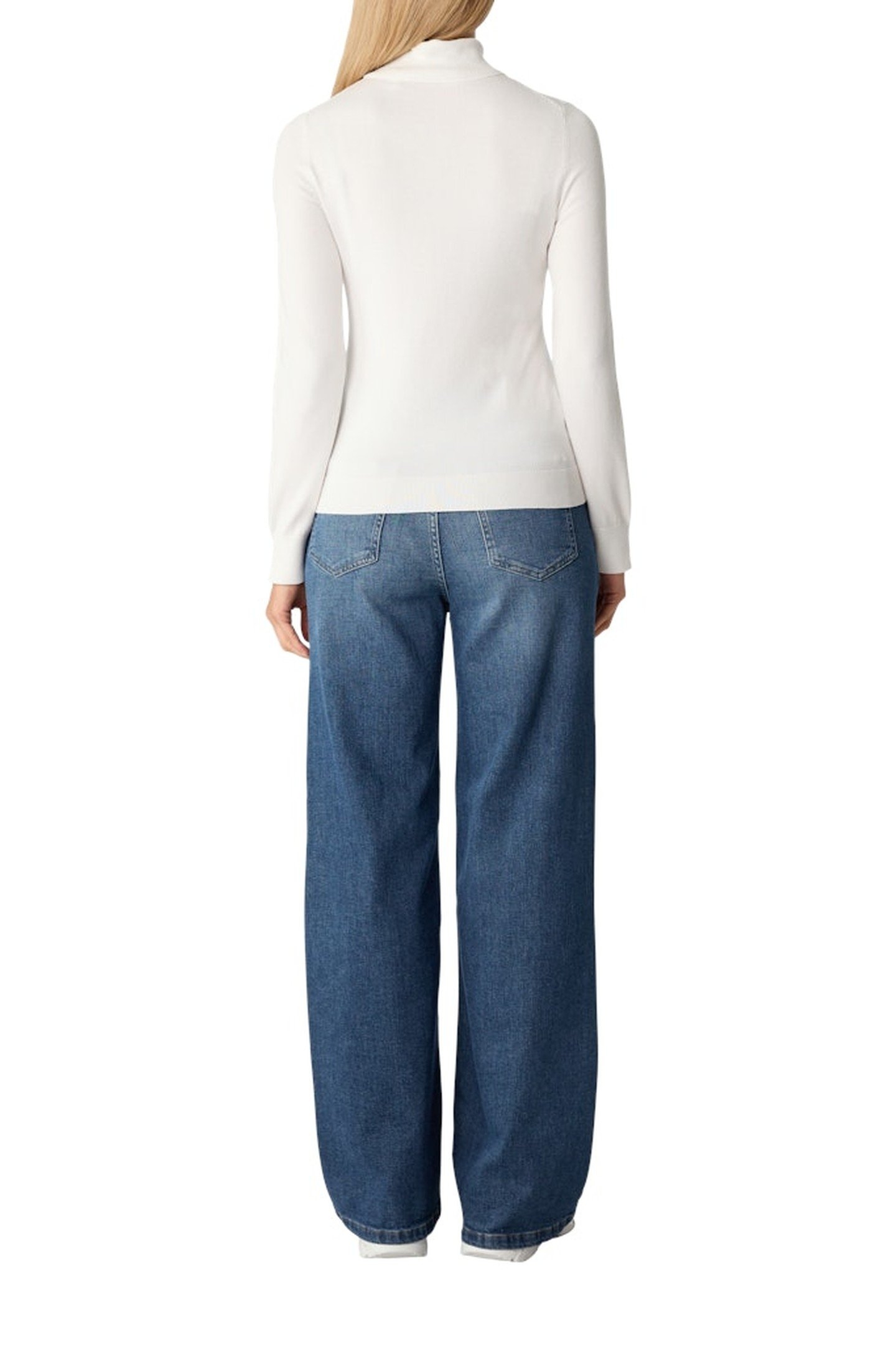 COMMA PULLOVER WHITE 3